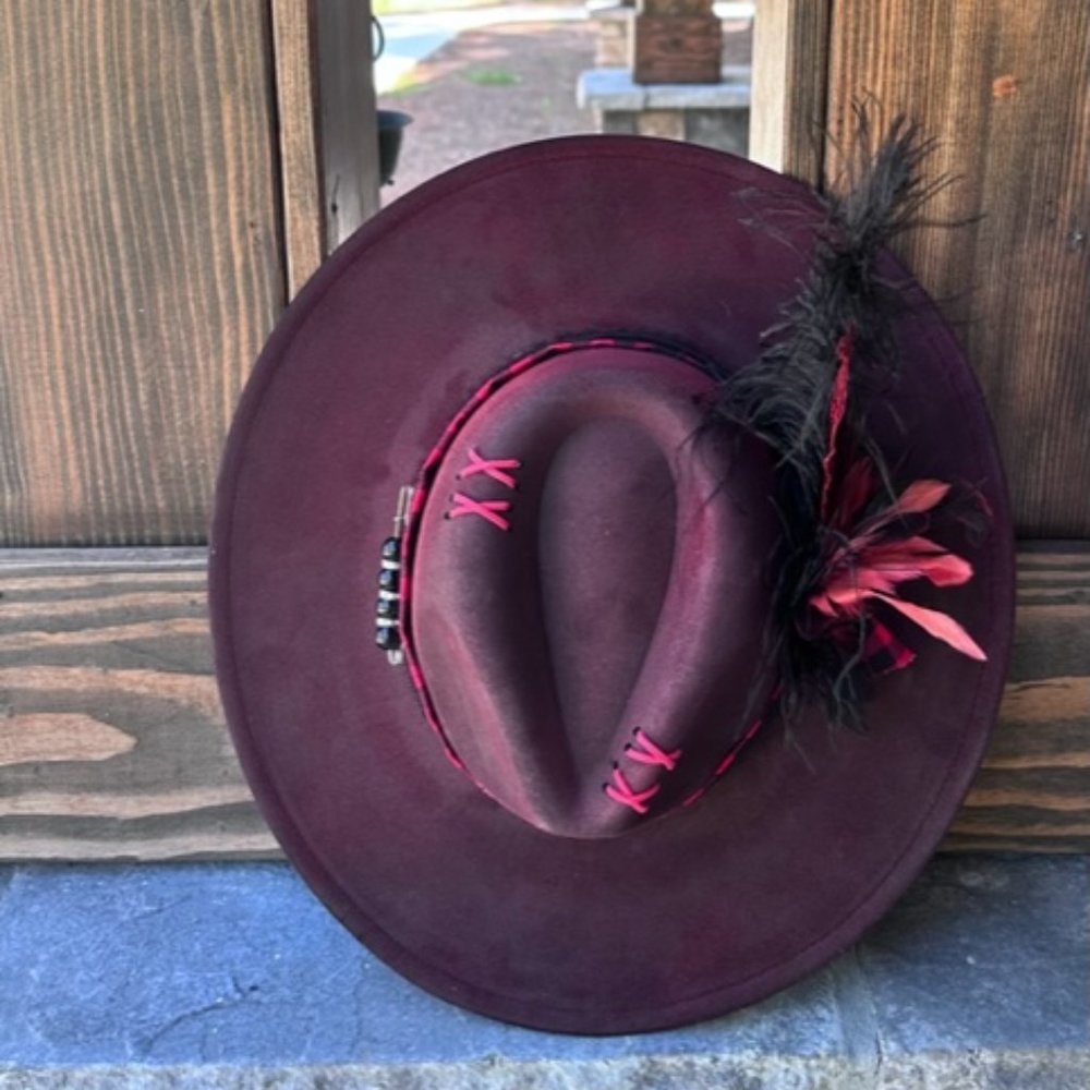 Georgia Bulldogs Custom Boho Hat